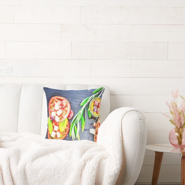 Coussin "Grec & Méditerranéen" Belle Photo. Commandez dès  (Canapé)