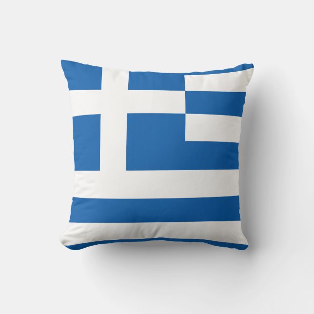 Coussin Grèce (Recto)