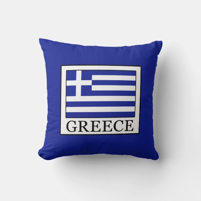 Coussin Grèce (Recto)