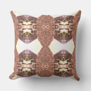 Coussin Grèce vintage Athens Mycenae escaliers royaux Toil