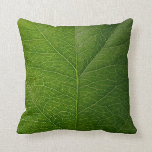 Coussin Green leaf