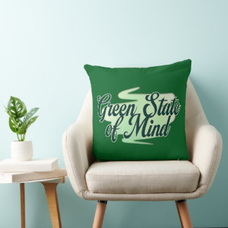 Coussin Green State of Mind St Patrick’s Day - almofada