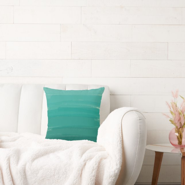 Coussin Green Sweep Ombre (Canapé)