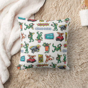 Coussin Gremlins™ Autocollants Drôles Motifs