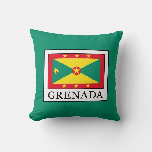 Coussin Grenade (Recto)