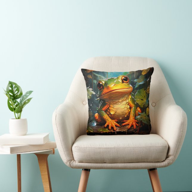 Coussin Grenouille (Chaise)