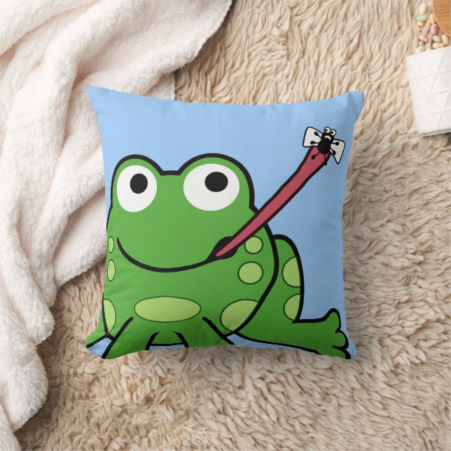 Coussin Grenouille (Couverture)