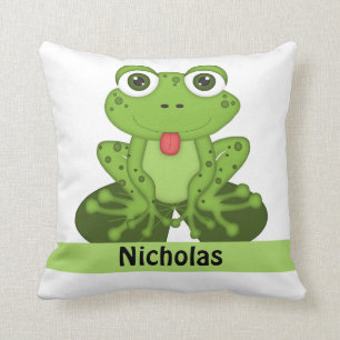 Coussin Grenouille