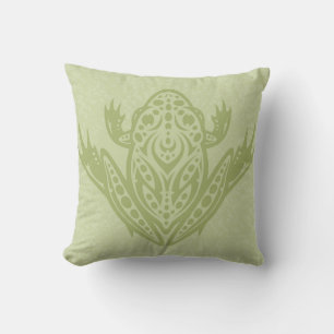 Coussin Grenouille léopard