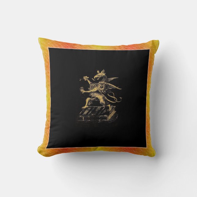 Coussin Griffin (Recto)