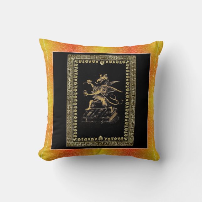 Coussin Griffin (Recto)