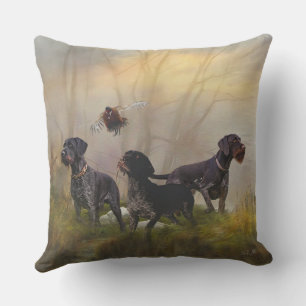 Coussin Griffon à poil dur allemand