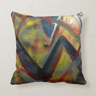 Coussin Grille complètement