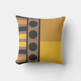 Coussin Grille Golden Retro