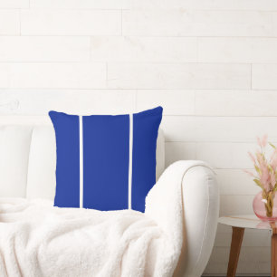 Coussin Grilles blanches élégantes et modernes Arrière - p