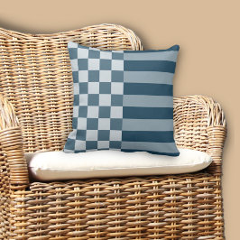 Coussin Grilles géométriques et contrôle modernes