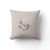 coussin "Grin"