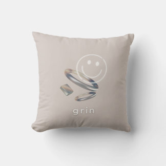 coussin "Grin"