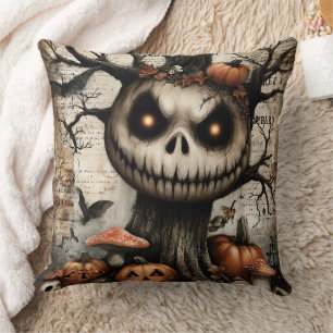 Coussin Grinning Grove - Où les ombres sourient
