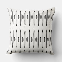 Gris Black Rétrofuturisme Designer Rétro Moderne 6