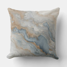Gris Bleu Poussiéreux Brun Beige Abstrait