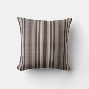 Coussin Gris Brown