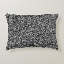 Coussin gris d'accent de Bowties