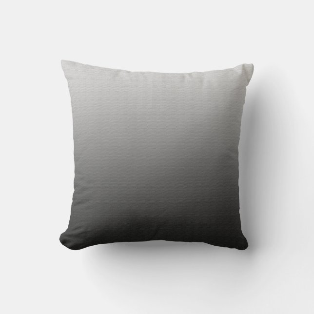 Coussin gris impressionnant d'Ombre (Recto)