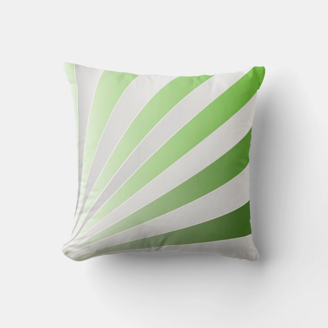 coussin gris vert (Recto)