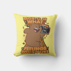 Coussin Grizz - Music is What Feelings Sound Like