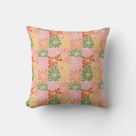 Coussin Groovy Retro Floral 