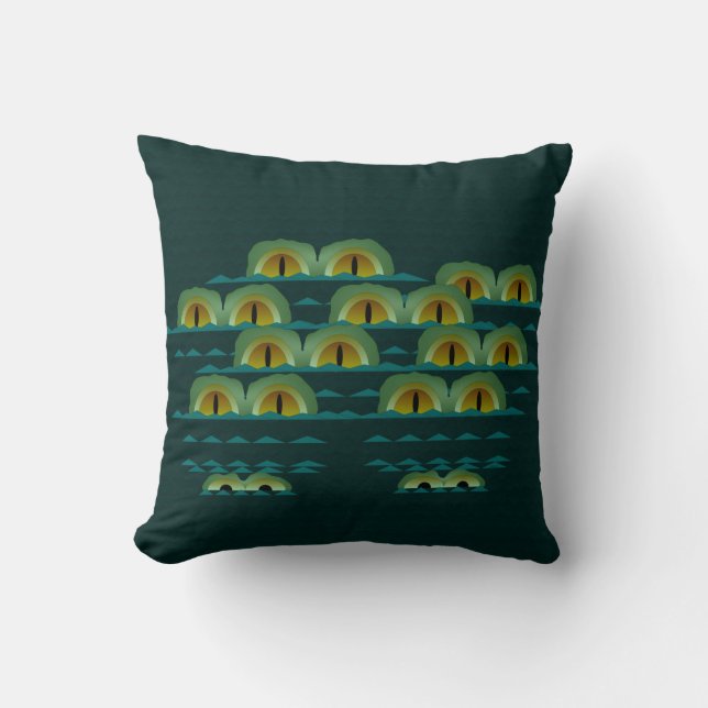 Coussin Gros Croc (Recto)