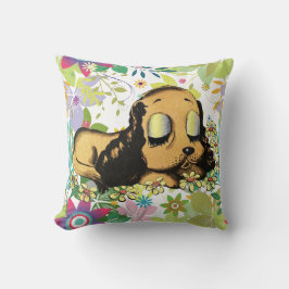 Coussin gros oeil dormir Chien Chien Chien Chien Chien Chi
