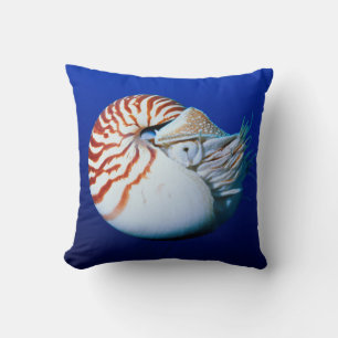 Coussin Gros Plan De Chambres Nautilus
