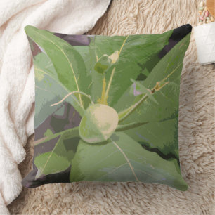 Coussin Gros plan sur un amandier
