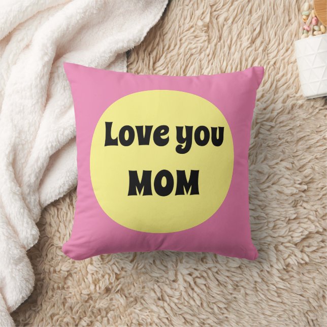 Coussin Gros point jaune (Couverture)