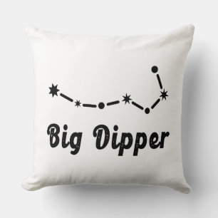 Coussin Grosse Constellation de dipper Ursa Major