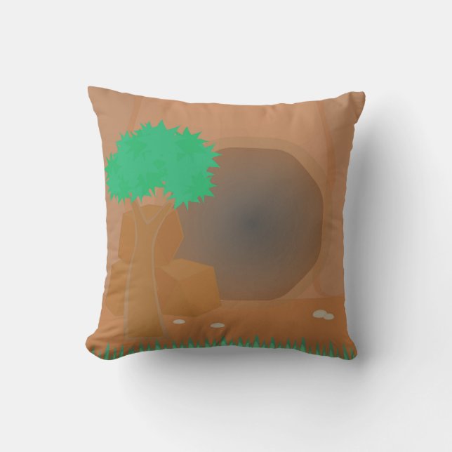 Coussin Grotte (Recto)