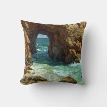 Grotte océanique pixel art