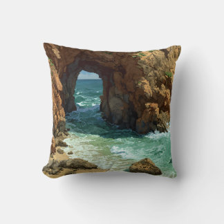 Coussin Grotte océanique pixel art