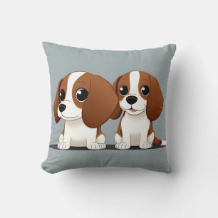Coussin Groupe Cosy Chiot pour la Nurserie et la Chambre à
