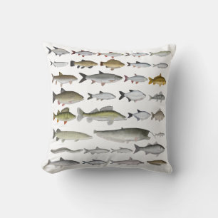 Coussin Groupe européen du poisson d'eau douce