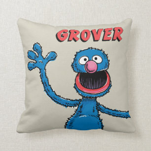 Coussin Grover vintage