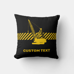 Coussin Grue de construction