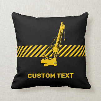 Coussin Grue de construction