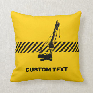 Coussin Grue de construction