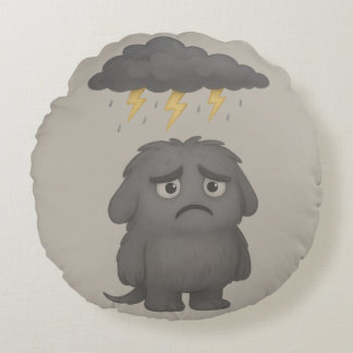 Coussin Grummel – Le monstre TDAH pour la frustrat