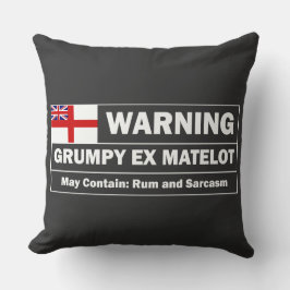 Coussin Grumpy ex Matelot