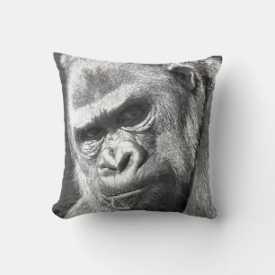 COUSSIN GRUMPY GORILLA AMUSANT