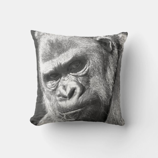 COUSSIN GRUMPY GORILLA AMUSANT (Recto)